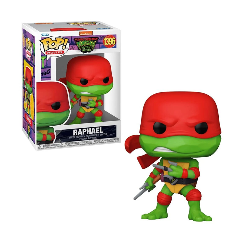 POP! : Teenage Mutant Ninja Turtle - Raphael BY FUNKO (1396)