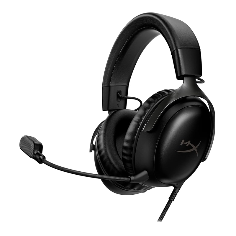 HyperX Cloud III Gaming Headset Black