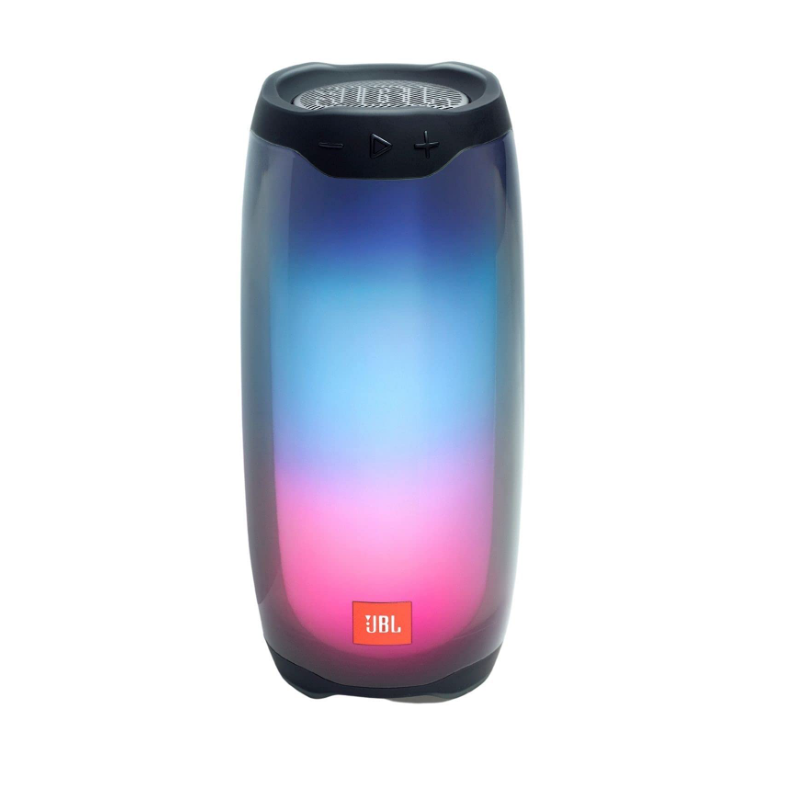 JBL Pulse 4 Blk Pulse 4 Portable Wireless Speaker Black Pack of 1, JBLPULSE4BLK, JBL Pulse 4 - Blk, Wi-Fi