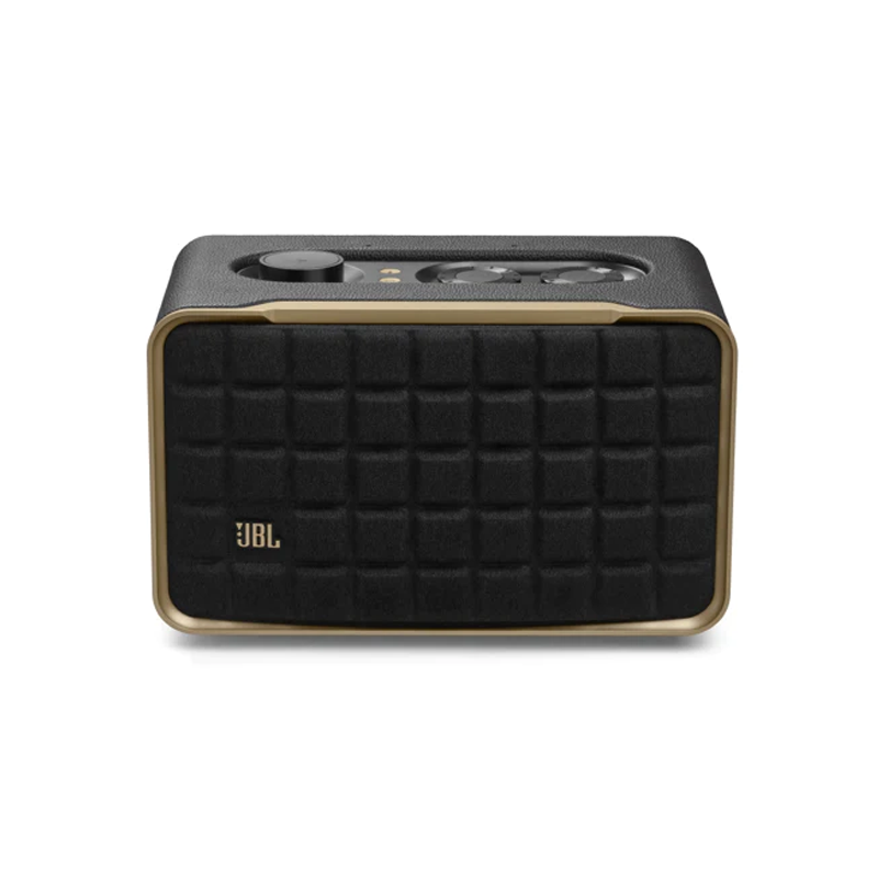 JBL AUTHENTICS 200 Smart home speaker with Wi-Fi, Bluetooth and Voice Assistants with retro design