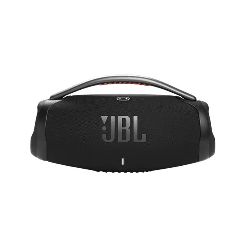 JBL Boombox 3 - Portable Bluetooth Speaker, Powerful Sound and Monstrous bass, IPX7 Waterproof, 24 Hours of Playtime, powerbank, JBL PartyBoost for Speaker Pairing, and eco-Friendly Packaging (Black)