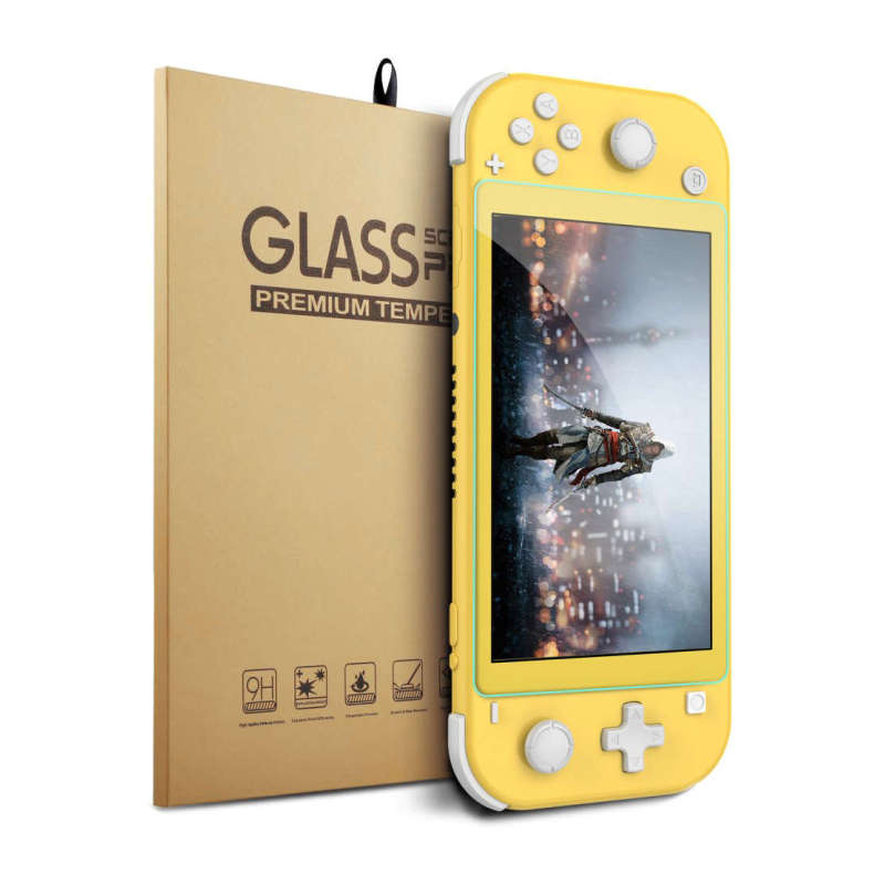 Nintendo Switch LITE Tempered Glass PRO 9H Premium