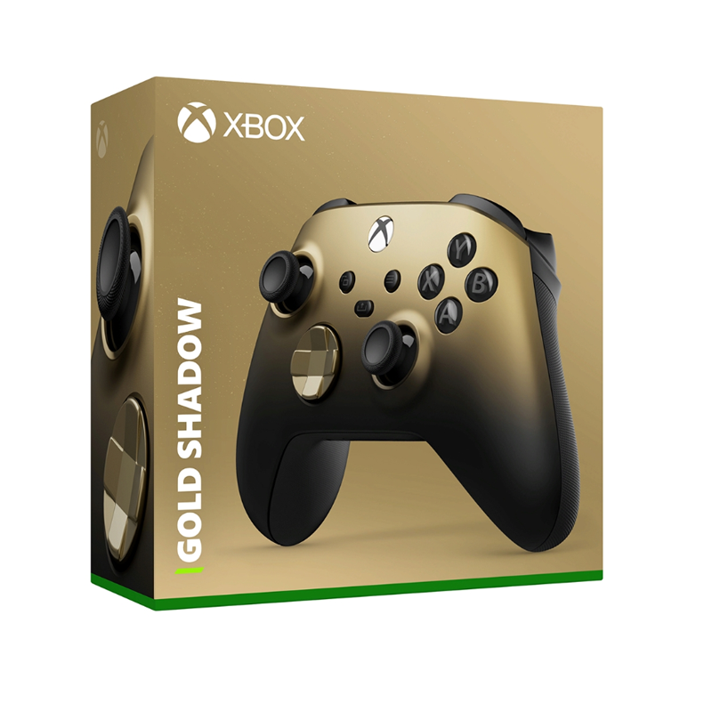 Xbox Wireless Controller Gold Shadow Special Edition