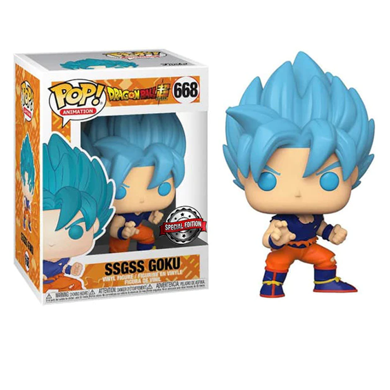 POP! : Dragonball Super - SSGSS Goku BY FUNKO (668)