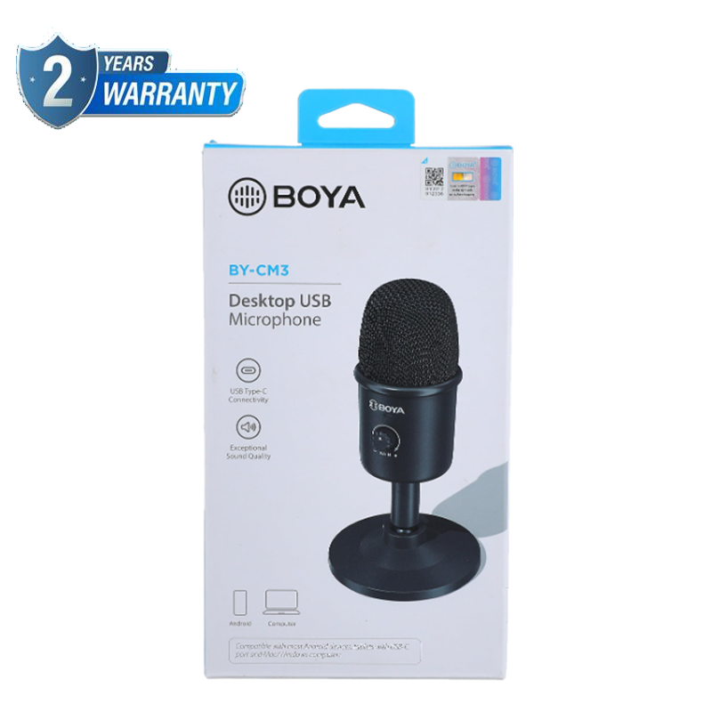 Boya BY-CM3 USB Microphone