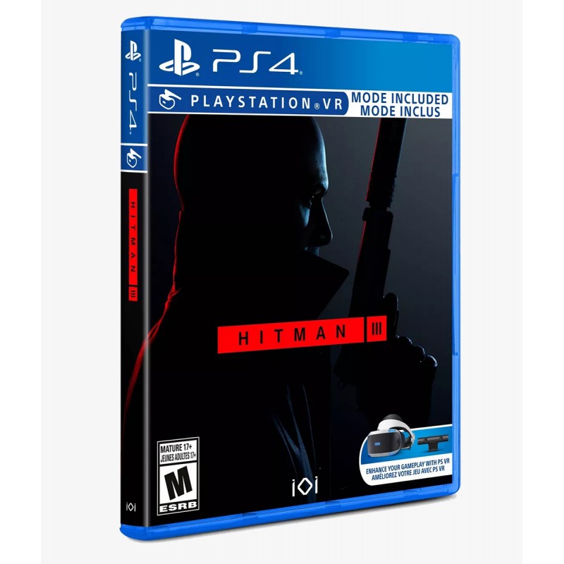 HITMAN 3 -PS4 (Used)