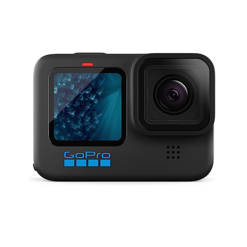 GoPro HERO11 Black Waterproof Action Camera with 5 3K60 Ultra HD Video 27MP Photos 1 1 9 Image Sensor, CHDHX-111-RW