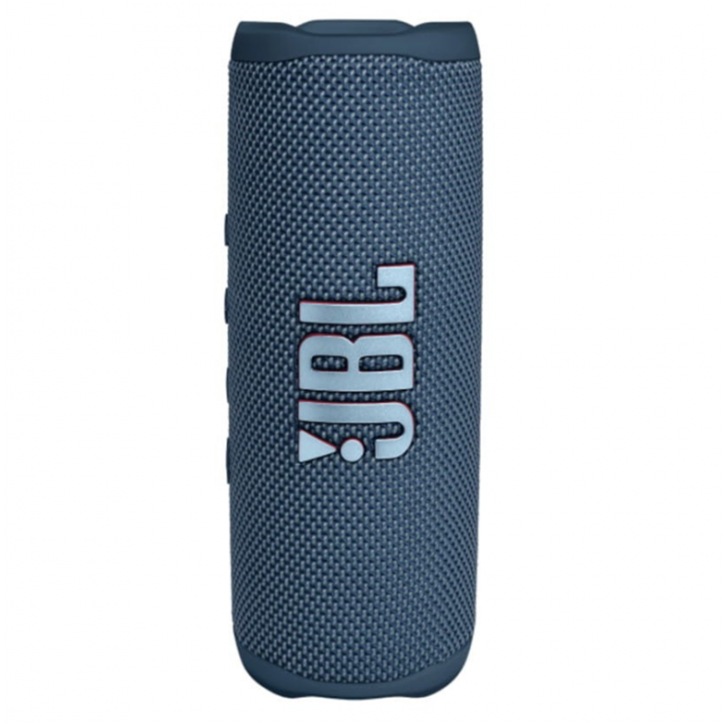 JBL Flip 6 Portable IP67 Waterproof Speaker with Bold JBL Original Pro Sound, 2-Way Speaker, Powerful Sound and Deep Bass, 12 Hours Battery, Safe USB-C Charging Protection - Blue, JBLFLIP6BLU