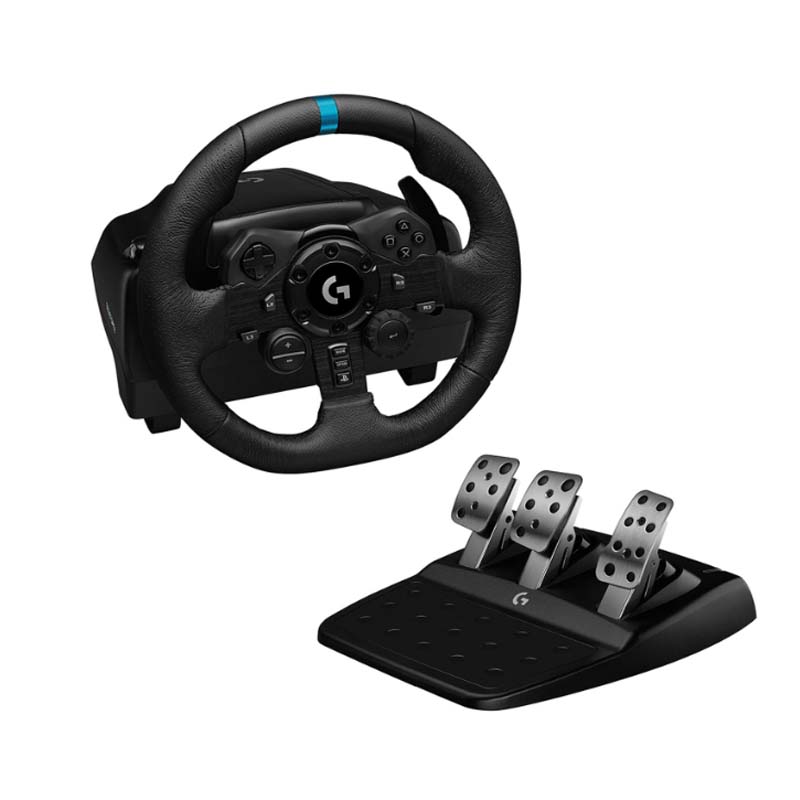 LOGITECH G923 TRUEFORCE SIM RACING WHEEL FOR PLAYSTATION 4 & PC 