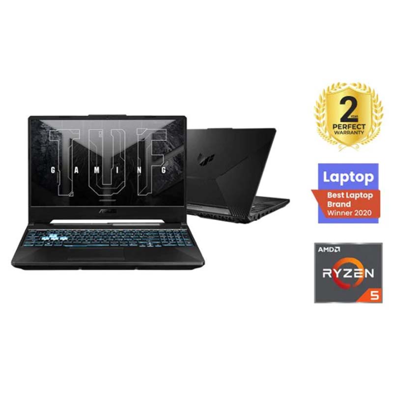 Asus TUF Gaming A15 FA506ICB-HN005W AMD Ryzen 5-4600H 8GB 512GB SSD NVIDIA GeForce RTX 3050 4GB 15.6" FHD Win 11 Black