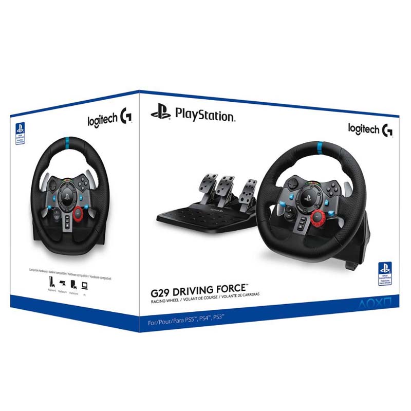 Logitech G29 Driving Racing Wheel (PS5,PS4,PS3)