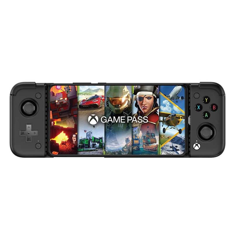 GameSir X2 Pro Mobile Gaming Controller for Android Support Xbox Cloud Gaming, Stadia, Luna, Android Controller with Mappable Back Buttons, Detachable ABXY Buttons [1 Month Xbox Game Pass Ultimate]