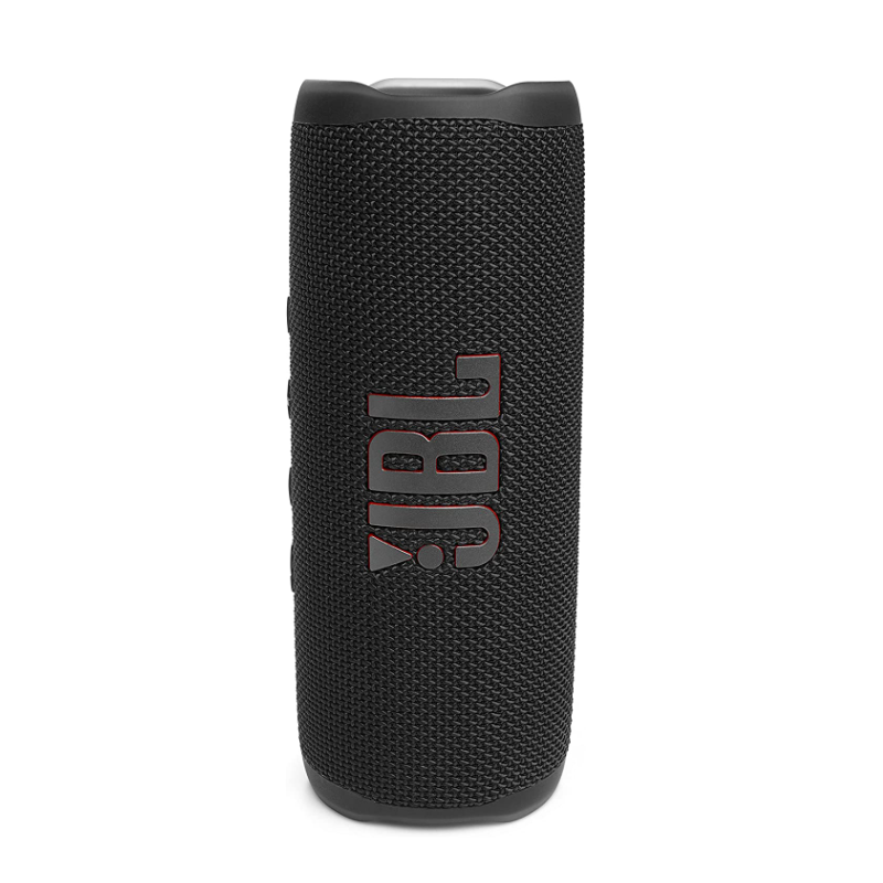 JBL Flip 6 Portable IP67 Waterproof Speaker with Bold JBL Original Pro Sound, 2-Way Speaker, Powerful Sound and Deep Bass, 12 Hours Battery, Safe USB-C Charging Protection - Black, JBLFLIP6BLK