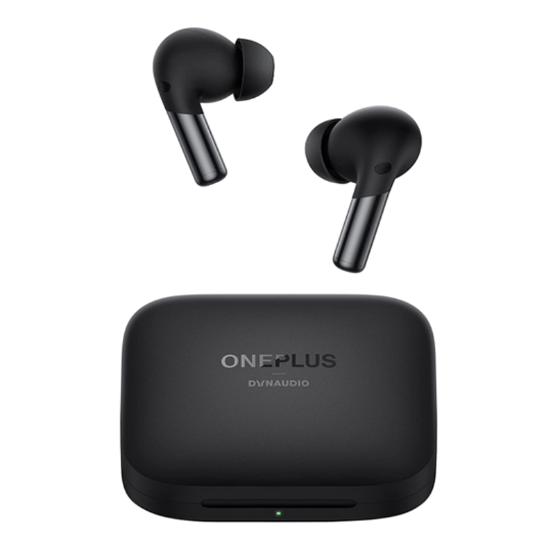 OnePlus Buds Pro 2 - Obsidian Black - Audiophile-Grade Sound Quality Co-Created with Dynaudio, Best-in-Class ANC, Immersive Spatial Audio, Up to 39 Hour Playtime with Charging case, Bluetooth 5.3