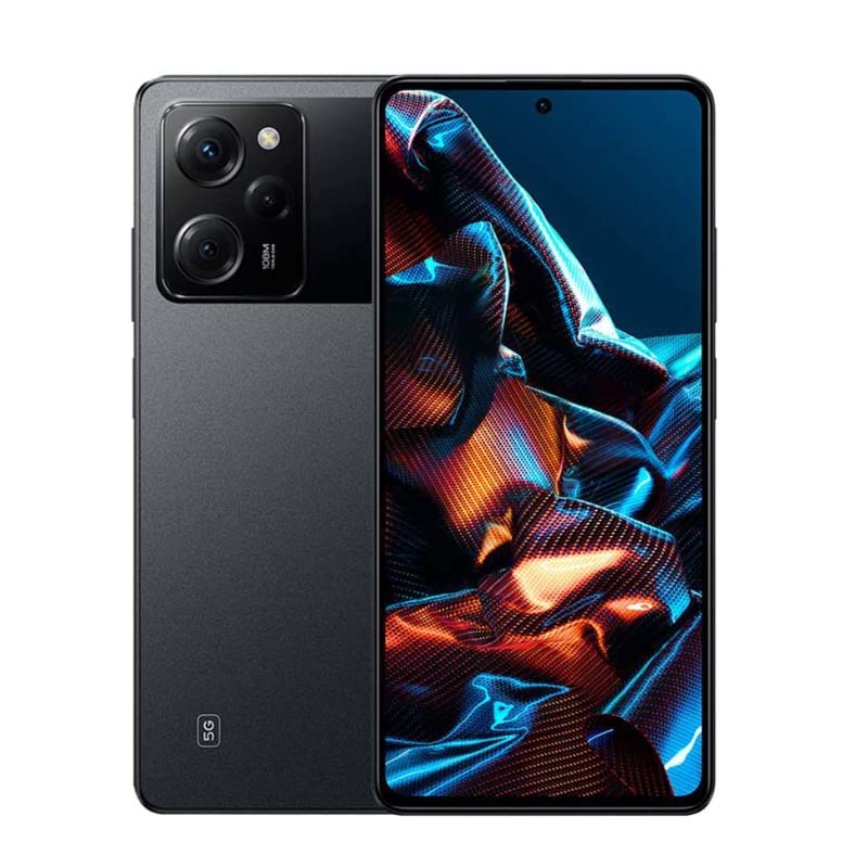 Xiaomi POCO X5 Pro 5G (Black 8GB RAM, 256 Storage) - 120Hz POLED Display | Snapdragon® 778G processor | 67W turbo charging | 108MP pro-grade camera