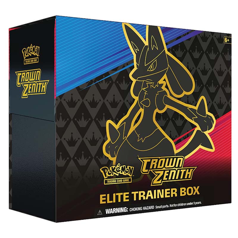 Pokemon TCG: Crown Zenith Elite Trainer Box