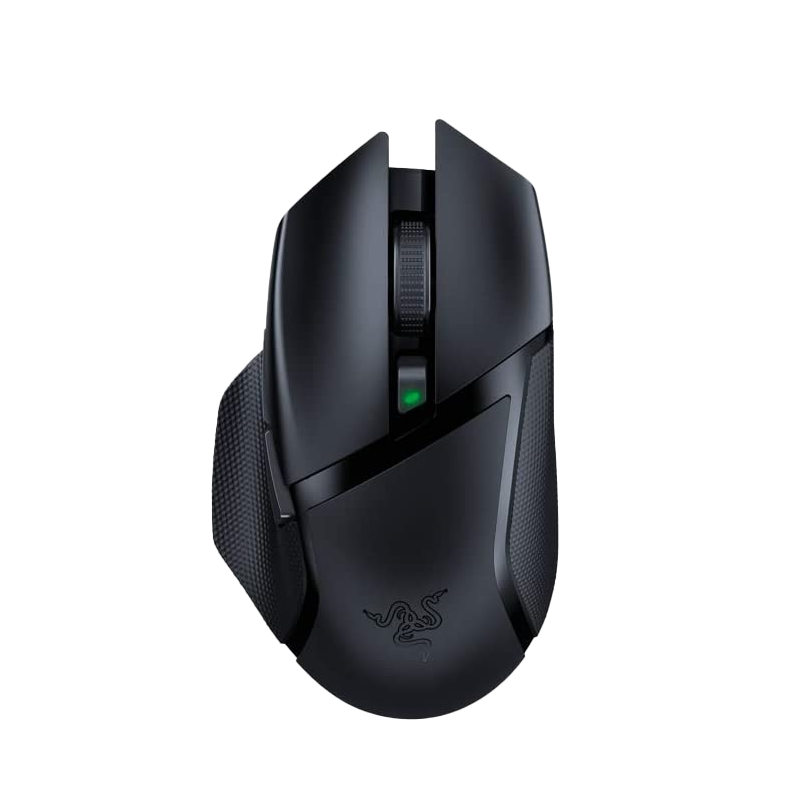 Razer Basilisk X Hyperspeed Wireless Gaming Mouse: Bluetooth & Wireless Compatible, 16K Dpi Optical Sensor, 6 Programmable Buttons, 450 Hr Battery, Classic Black