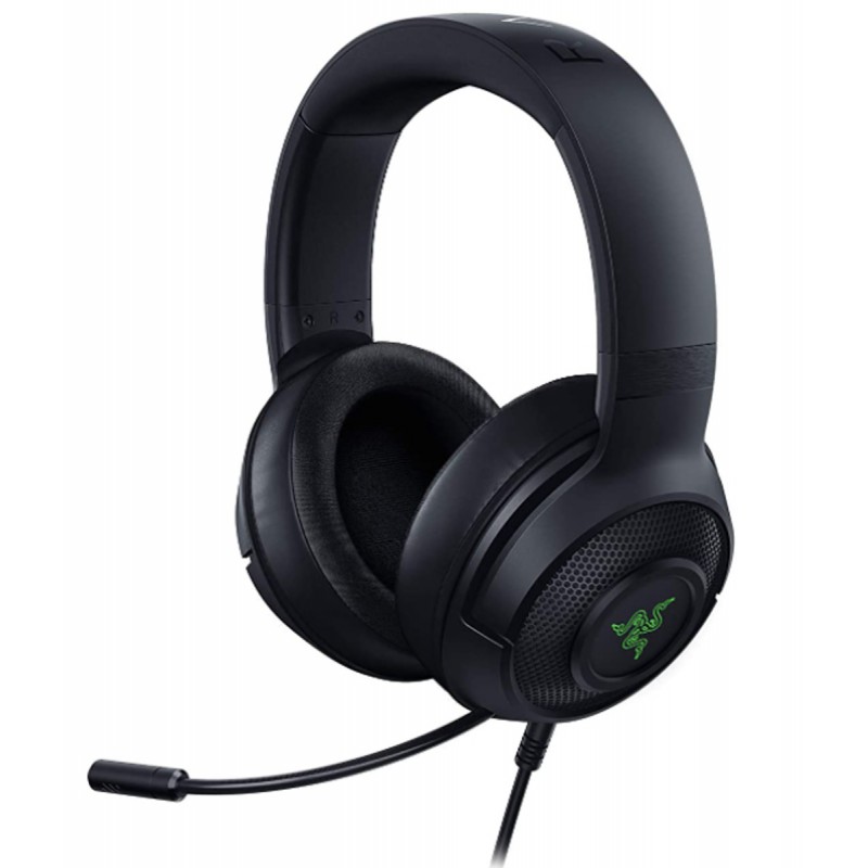 Razer Kraken V3 X, Wired Usb Gaming Headset, Black, Rz04-03750100-R3M1