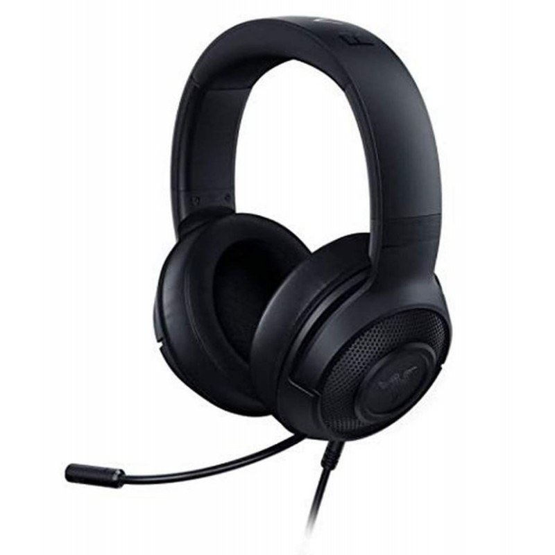 RAZER Kraken X Lite Essential wired Gaming Headset For Pc, Xbox, Ps4 & Nintendo Switch, Classic Black,