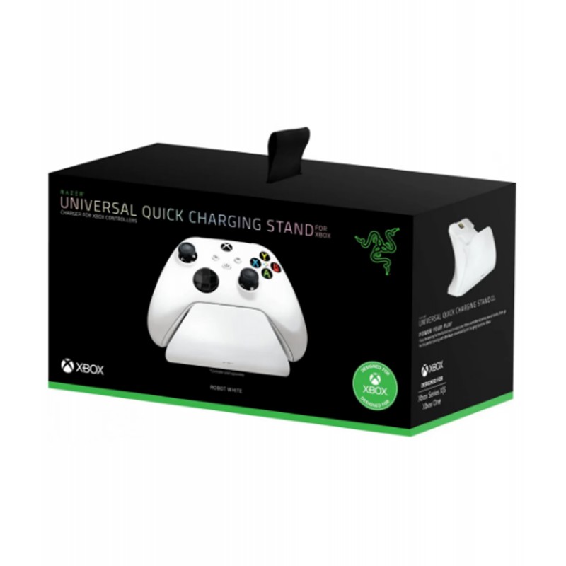 Razer Universal Quick Charging Stand for Xbox - Robot White