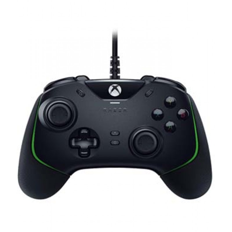 Razer Wolverine V2 Wired Gaming Controller for Xbox Series X|S, Xbox One, PC: Remappable Front-Facing Buttons - Mecha-Tactile Action Buttons and D-Pad - Trigger Stop-Switches - Black