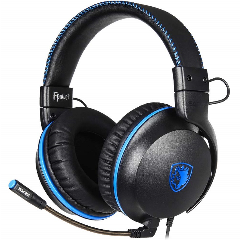 SADES FPOWER Gaming Headset SA-717