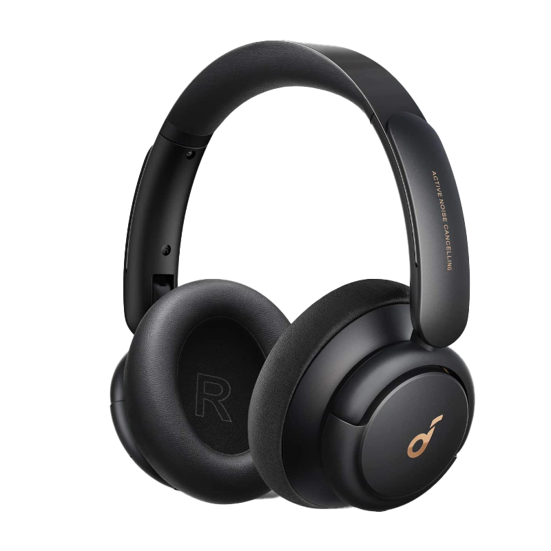 Anker Soundcore Life Q30 Hybrid Active Noise Cancelling Headphones Bluetooth with Multiple Modes, Hi-Res Sound Bluetooth Headphones, Custom EQ via App, 40H Playtime, Multipoint Connection