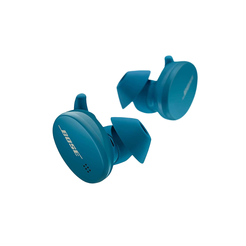 Bose Sport Earbuds - True Wireless Earphones - Bluetooth In Ear Headphones for Workouts and Running, Baltic Blue