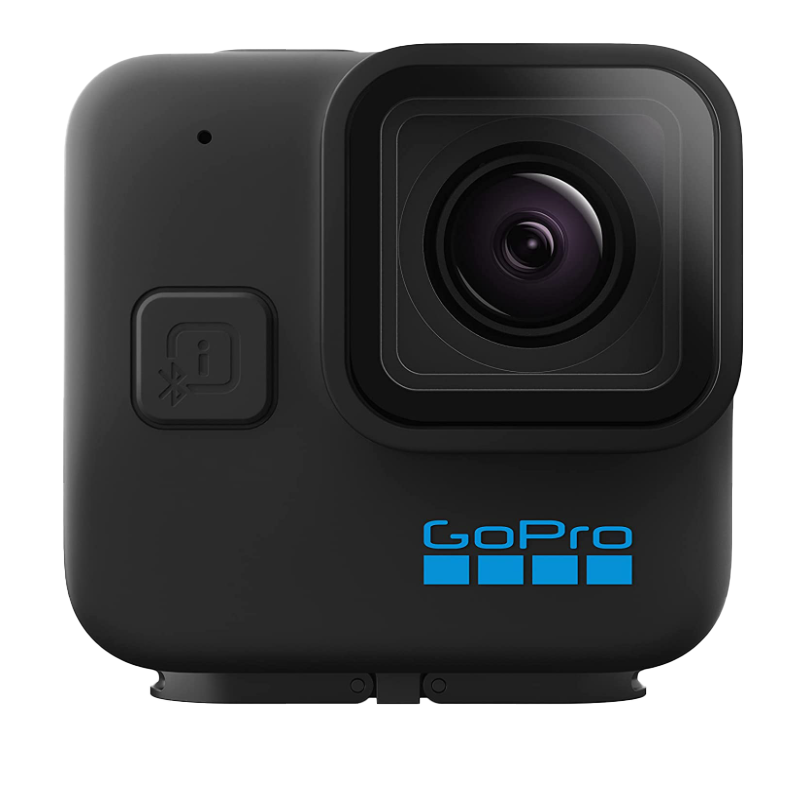 GoPro CHDHF-111-RW HERO11 Black Mini - Compact Waterproof Action Camera with 5.3K60 Ultra HD Video, 24.7MP Frame Grabs, 1/1.9" Image Sensor, Live Streaming, Stabilization