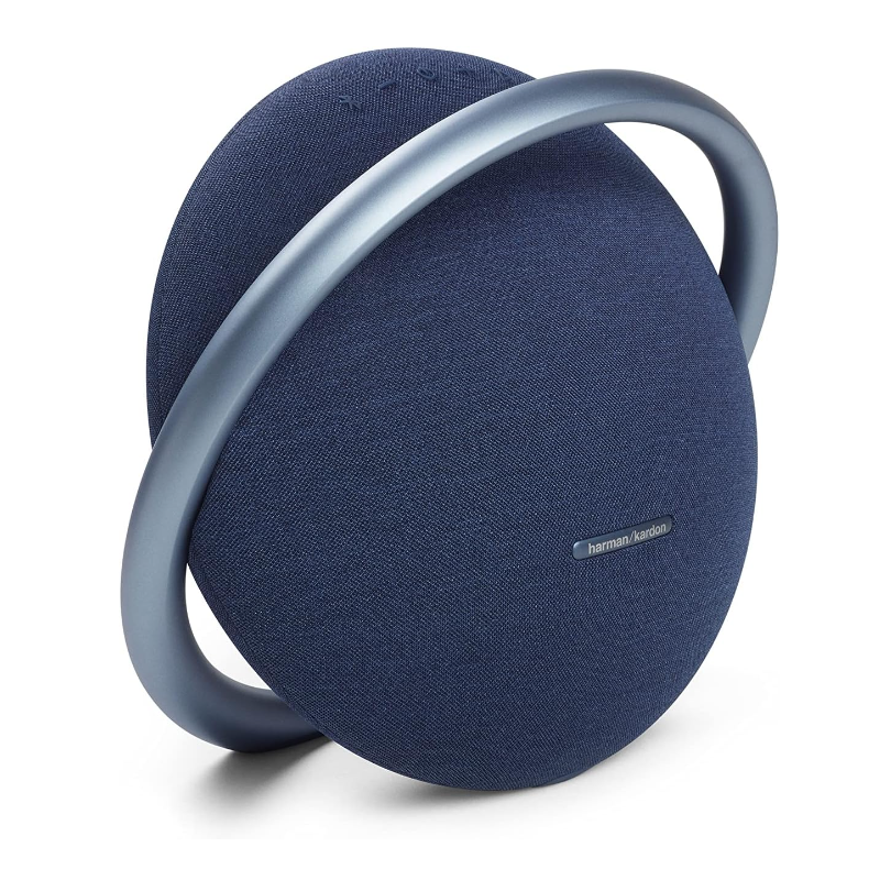 Harman Kardon HKOS7GRYUK Onyx Studio 7 Portable Stereo Bluetooth Speaker - Blue