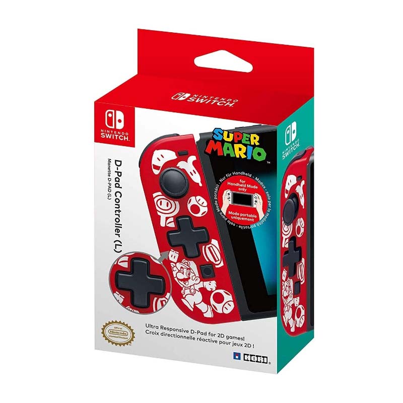 Hori D-Pad New Mario Edition (Nintendo Switch)