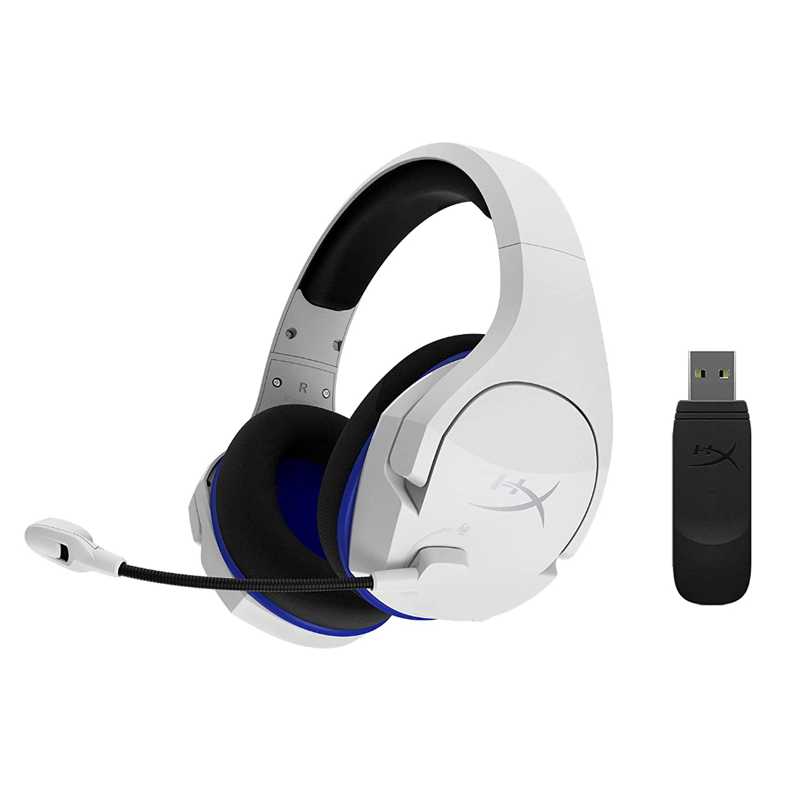 Hyperx Cloud Stinger Core Wireless White, Hhss1C-Kb-Wt/G, Medium