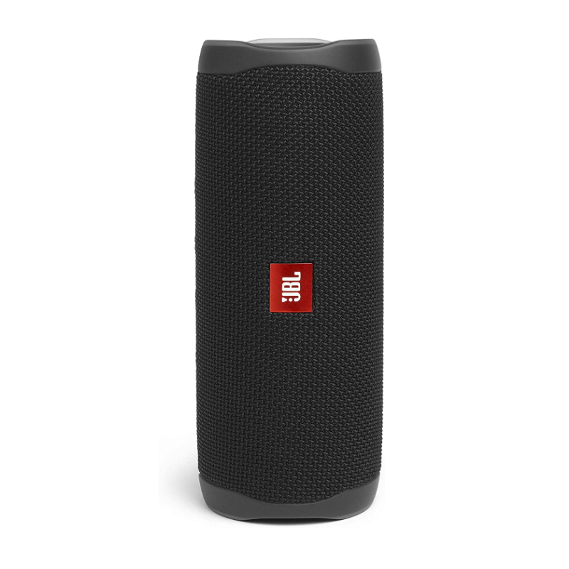 JBL Flip 5 Portable Waterproof Bluetooth Speaker - Black