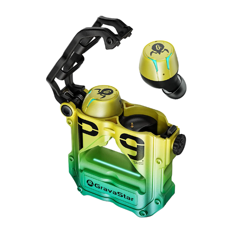 Gravastar Sirius Pro P9 TWS Earbuds - Neon Green