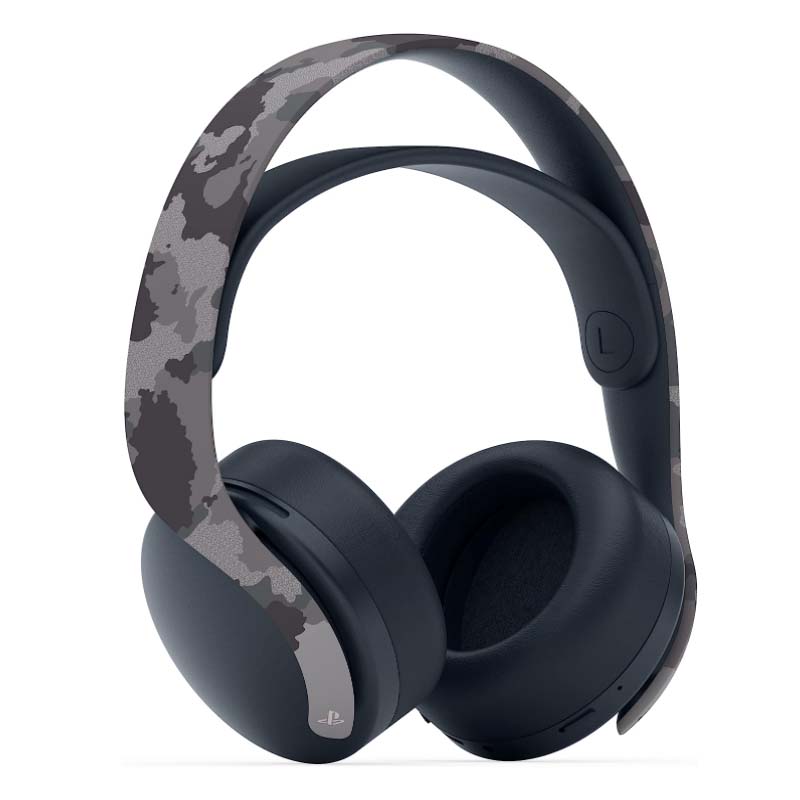 Sony Playstation 5 - PS5 PULSE 3D™ Wireless Headset. Grey Camouflage