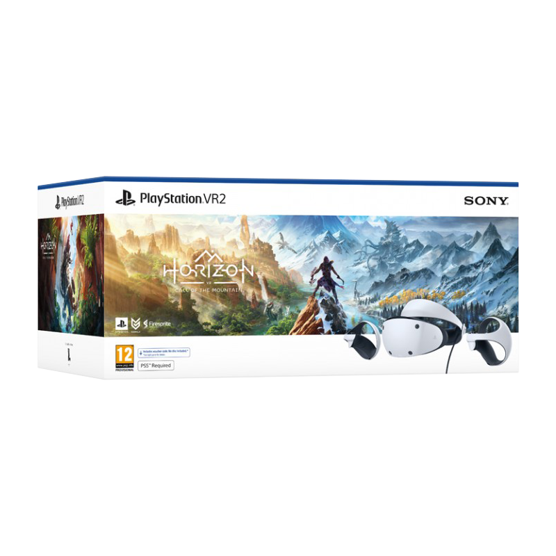 PS VR2+HORIZON CALL OF MOUNTAIN VOUCHER BUNDLE 