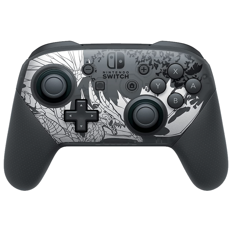 Pro Controller Monster Hunter Rise Sunbreak Edition  -  Nintendo Switch