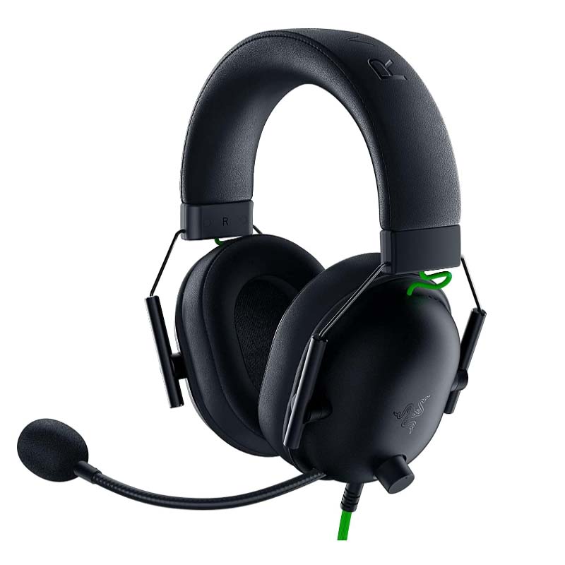 Razer BlackShark V2 X Gaming Headset: 7.1 Surround Sound - 50mm Drivers - Memory Foam Cushion - for PC, PS4, PS5, Switch, Xbox One, Xbox Series X|S, Mobile - 3.5mm Audio Jack - Classic Black