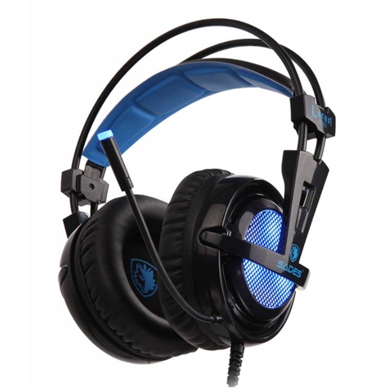 SADES Locust Plus Gaming Headset SA-904