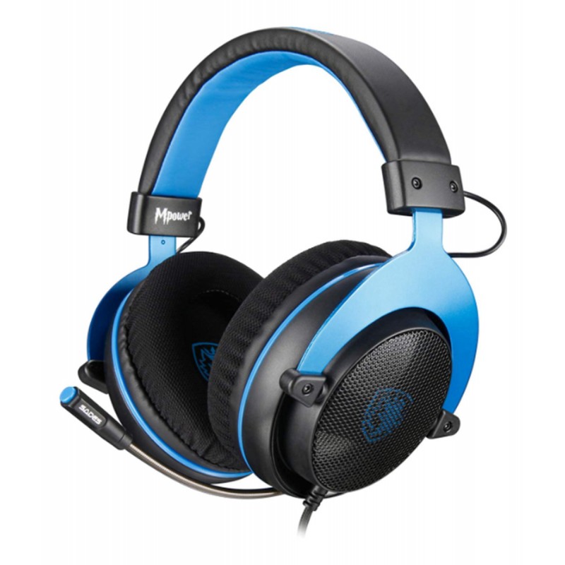 SADES MPOWER Gaming Headset -SA-723 Blue