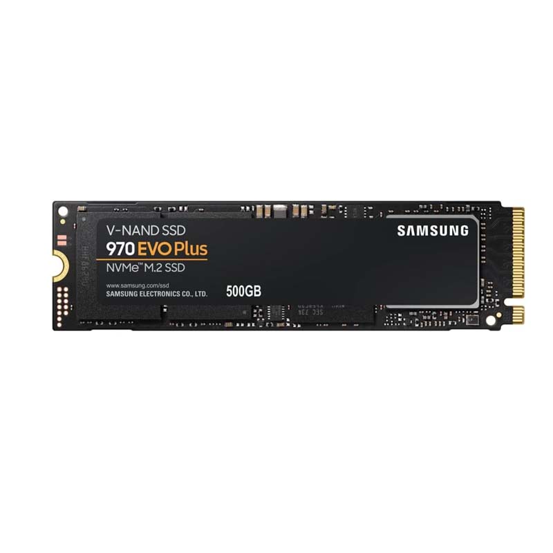 SAMSUNG 970 EVO PLUS 500GB Internal Solid State Drive (SSD) MZ-V7S500B/AM