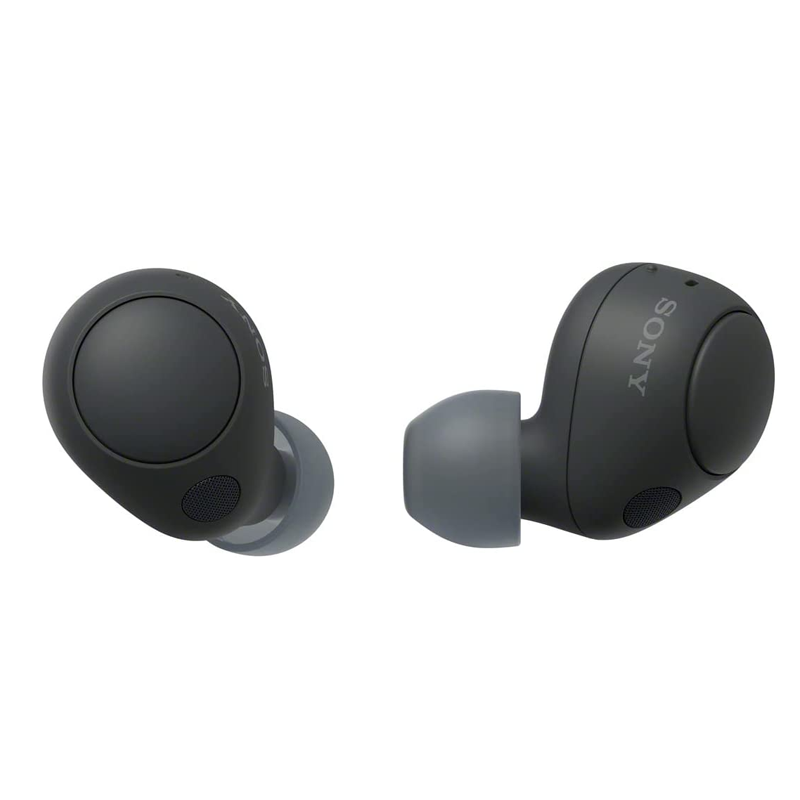 Sony WF-C700N Truly Wireless Noise Canceling in-Ear Bluetooth Earbud Headphones with Mic and IPX4 Water Resistance, Black