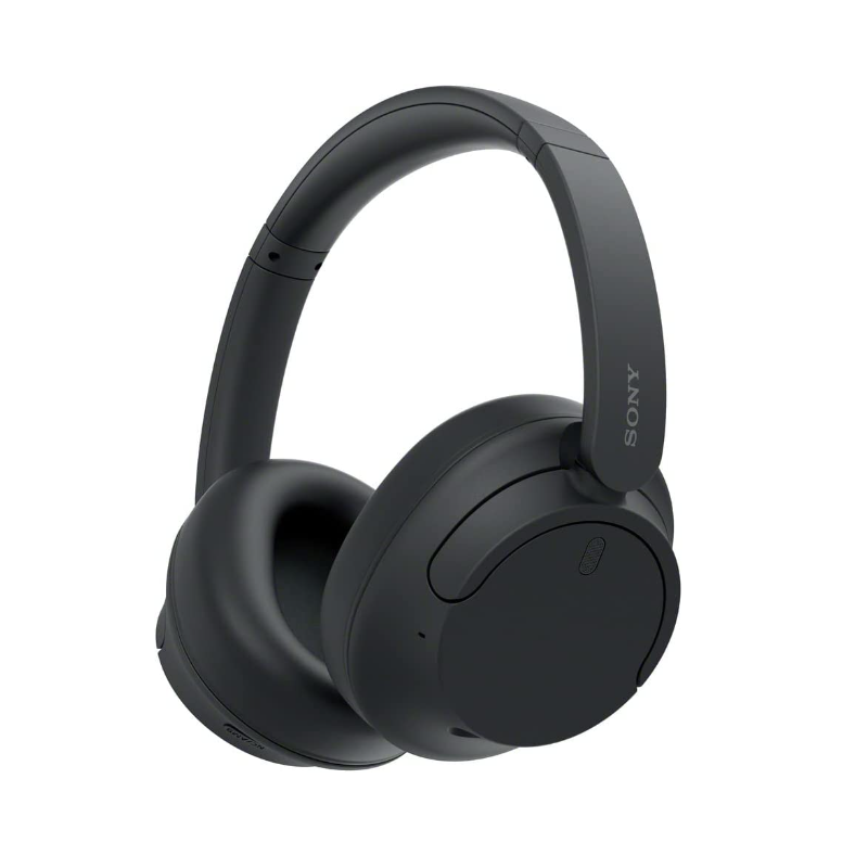 Sony WH-CH720N Noise Cancelling Wireless Headphones : Bluetooth Over The Ear Headset With Mic For Phone-Call-Black