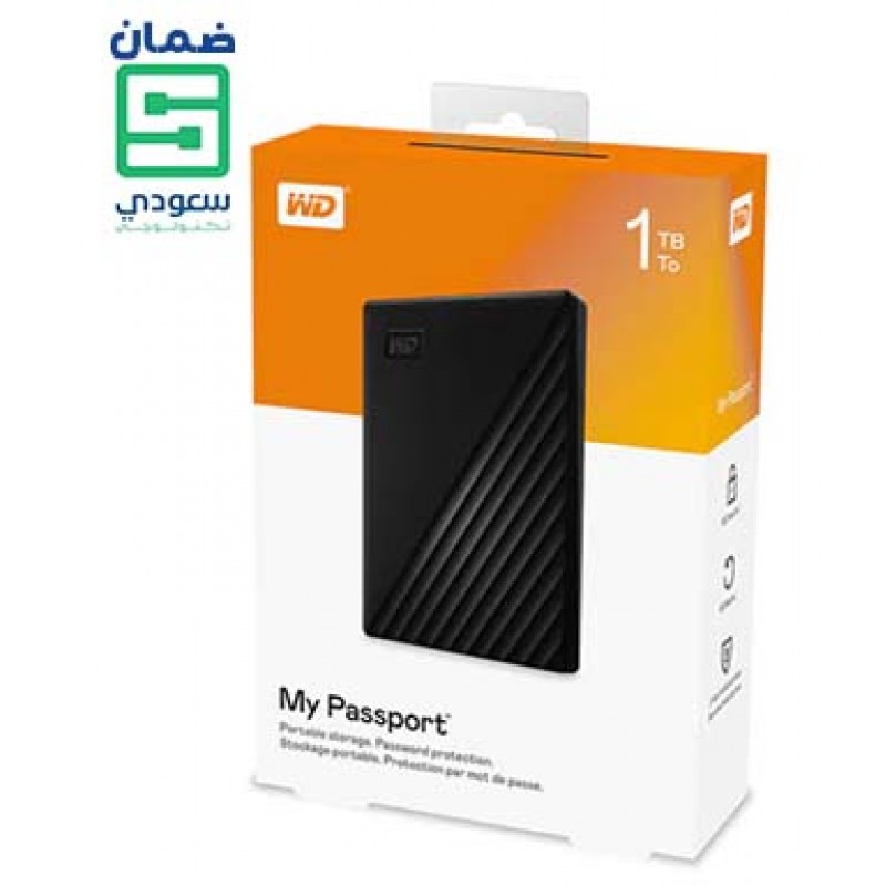 Western Digital 1TB MY PASSPORT USB 3.2