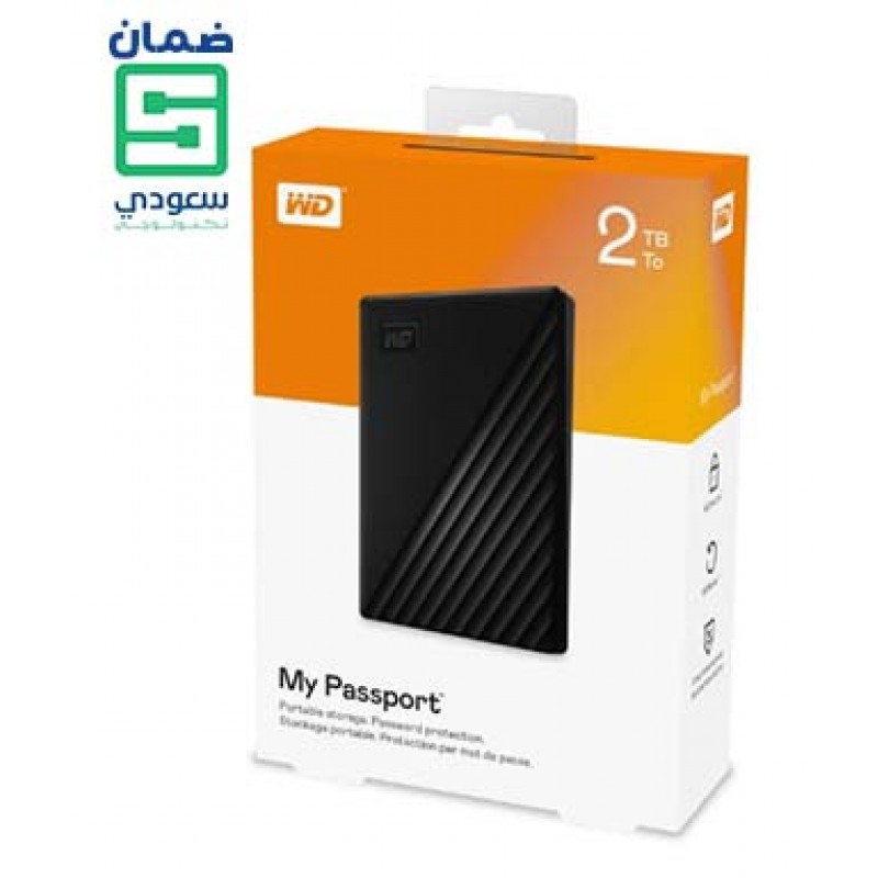 Western Digital 2TB MY PASSPORT USB 3.2