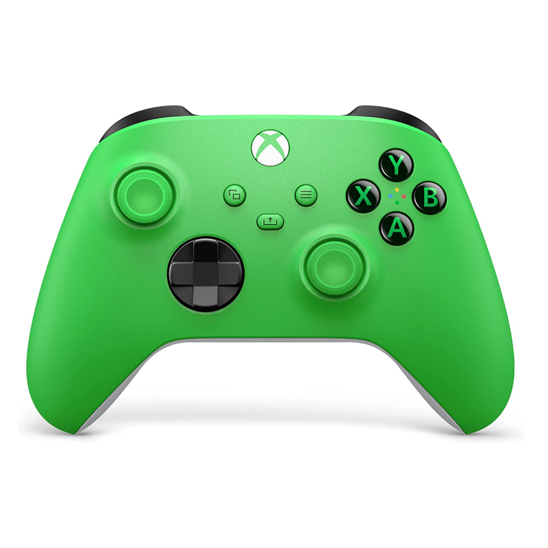 Xbox Wireless Controller – Velocity Green for Xbox Series X|S, Xbox One, and Windows Devices