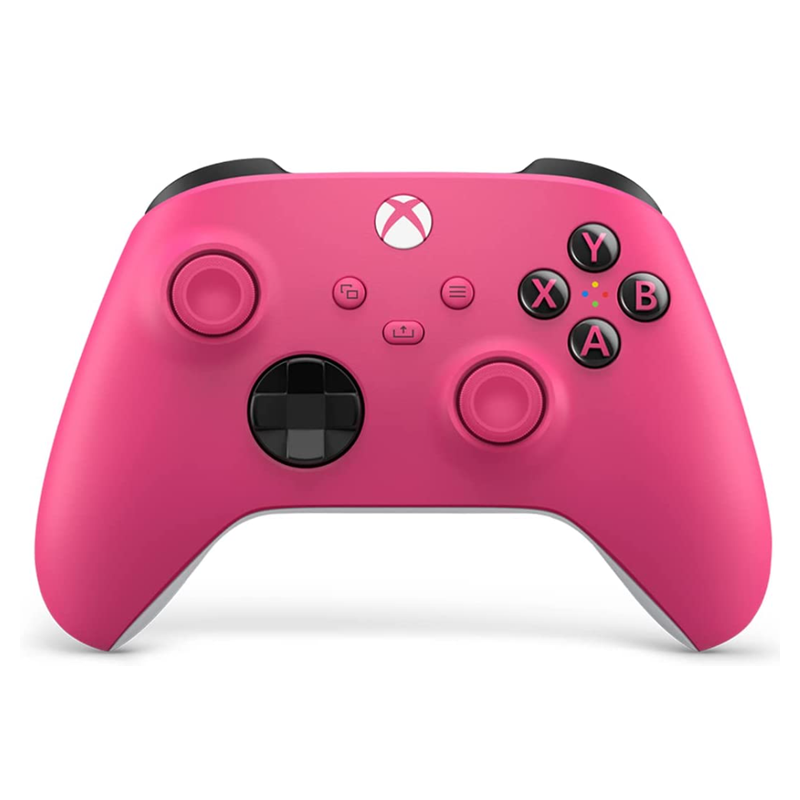 Xbox Wireless Controller – Deep Pink for Xbox Series X|S, Xbox One, and Windows Devices