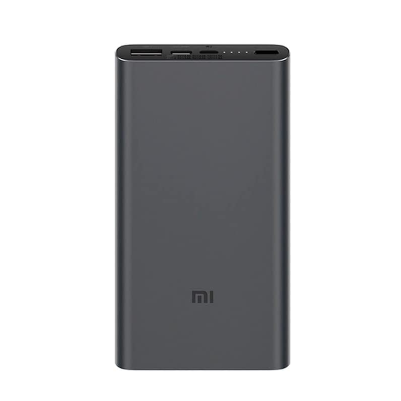 Xiaomi VXN4274GL Mi 18W Fast Charge Power Bank, 10000mAh - Black