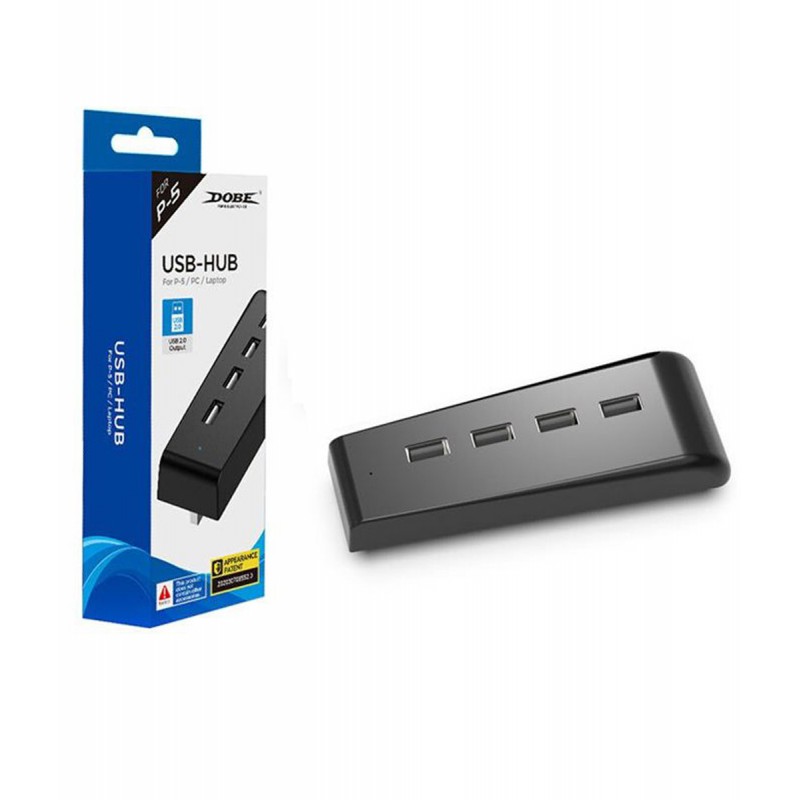 DOBE USB HUB FOR PLAY STATION 5 / PC / LAPTOP