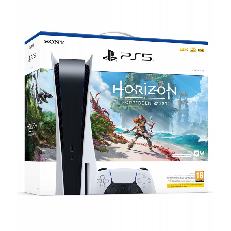 PS5 Console + Horizon Forbidden West Bundle